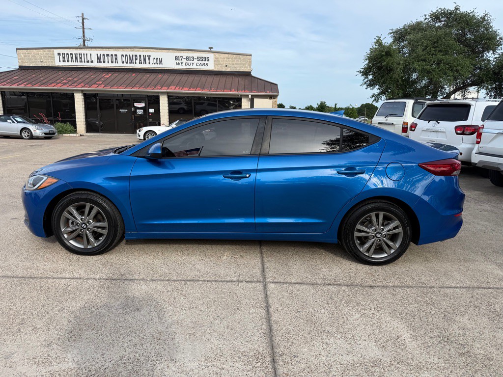 2018 Hyundai Elantra Image 4
