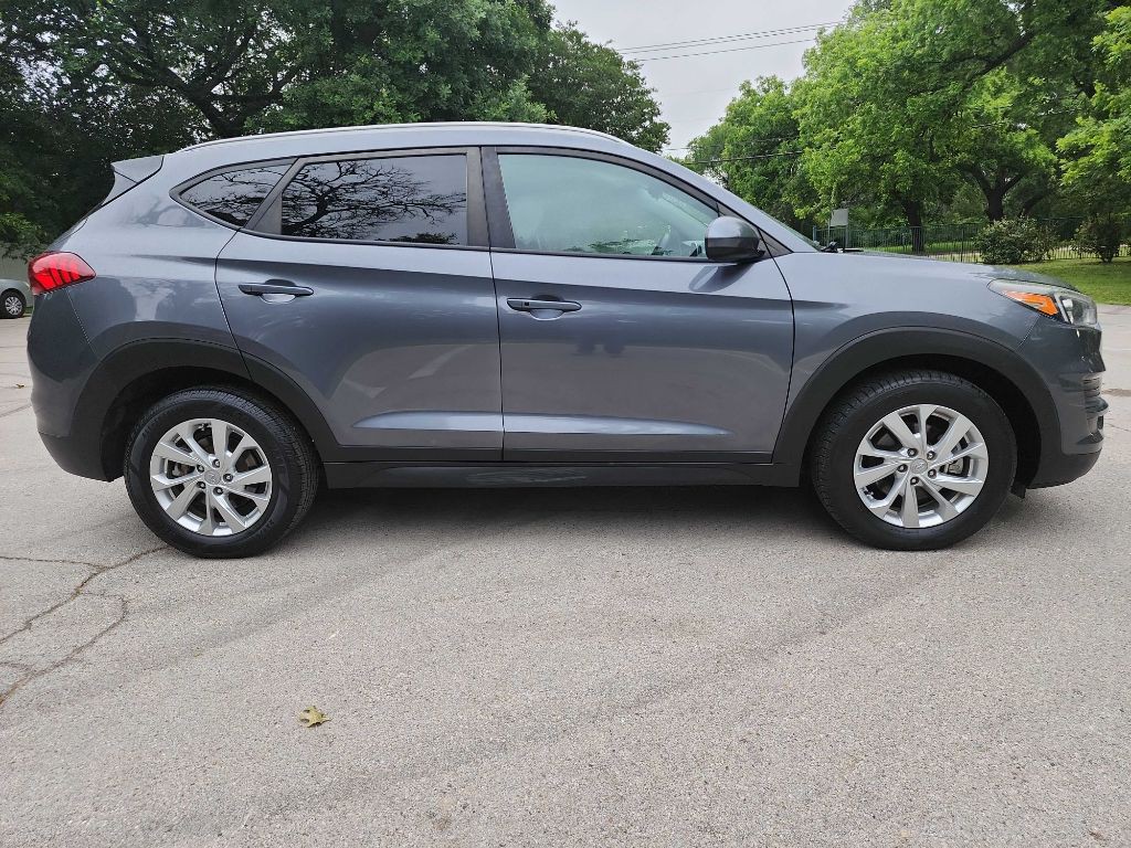 2019 Hyundai Tucson Image 8