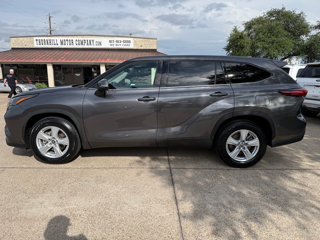 2021 Toyota Highlander Image 4