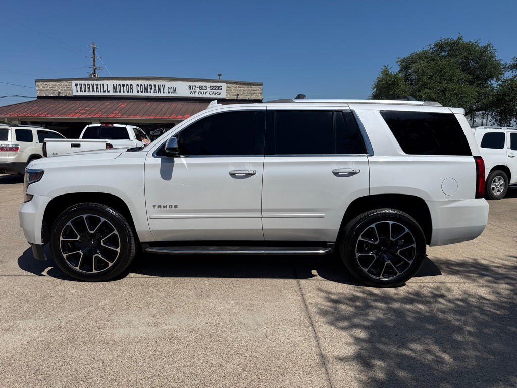 2017 Chevrolet Tahoe Image 4