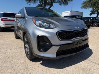 Image for 2022 Kia Sportage LX ID: 7412250