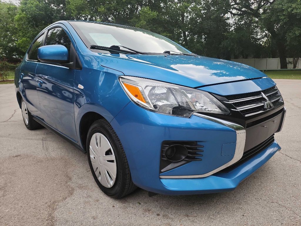 2023 Mitsubishi Mirage Image 1