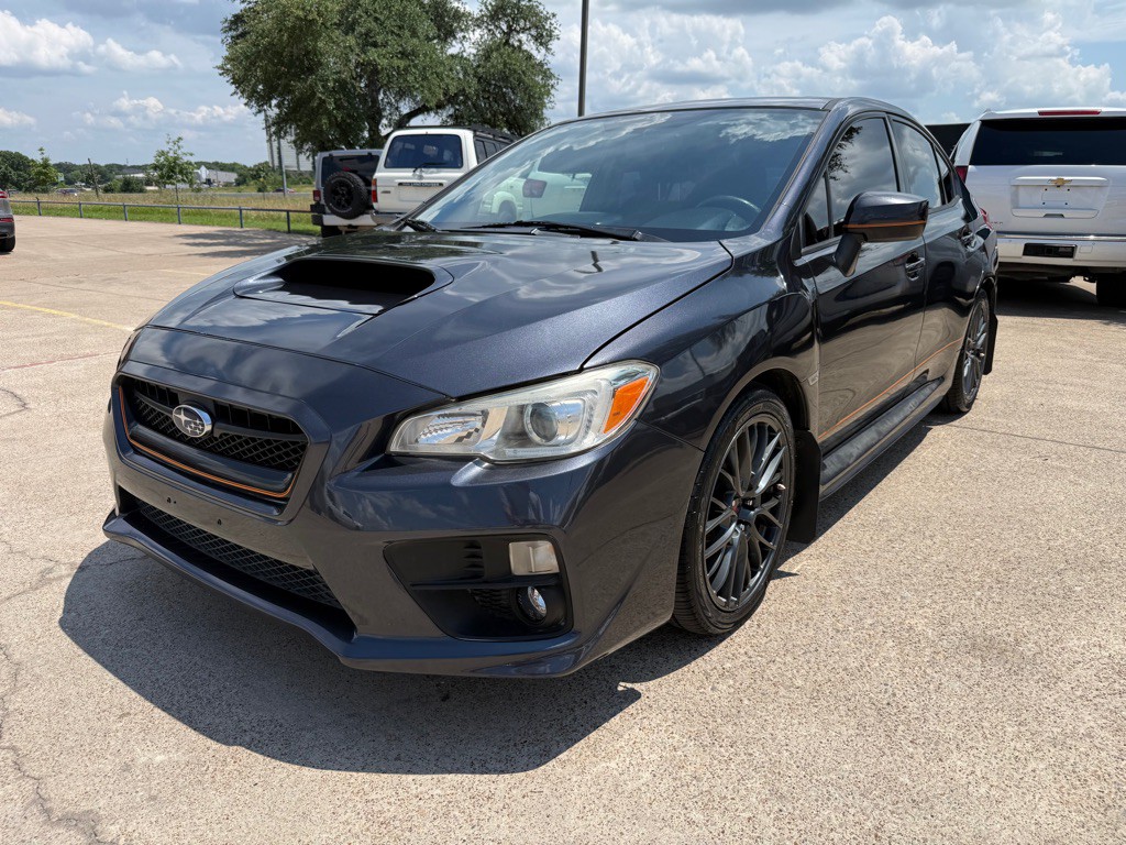 2015 Subaru WRX Image 3