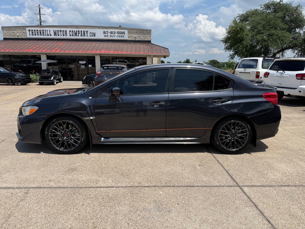 2015 Subaru WRX Image 4