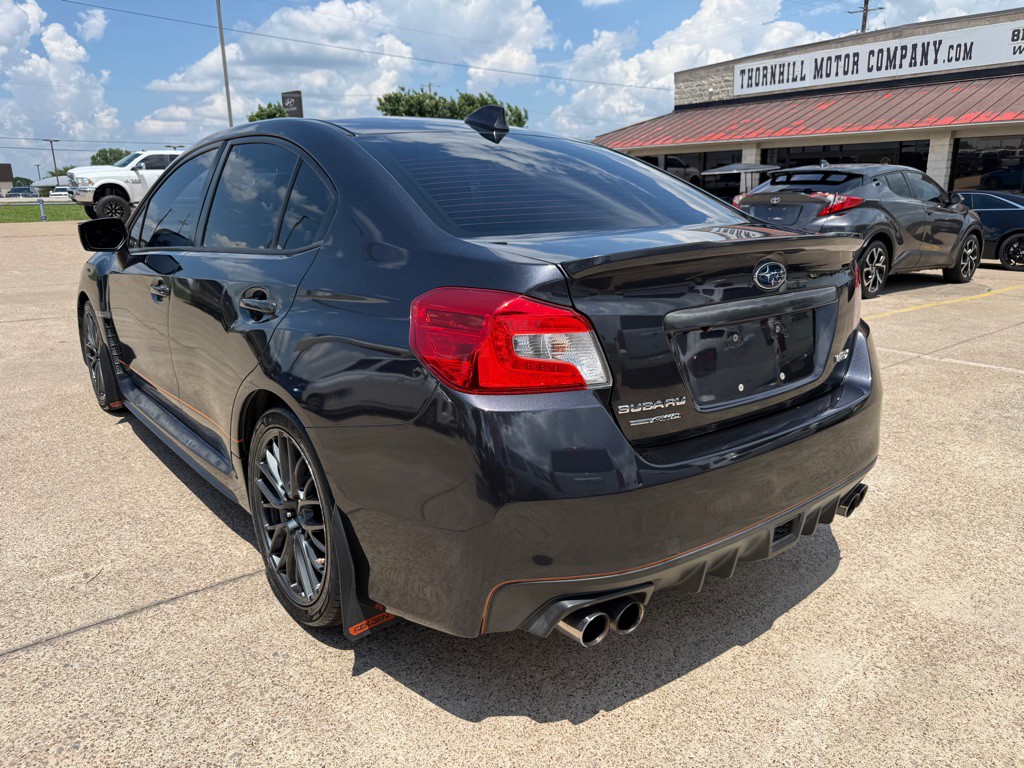 2015 Subaru WRX Image 5