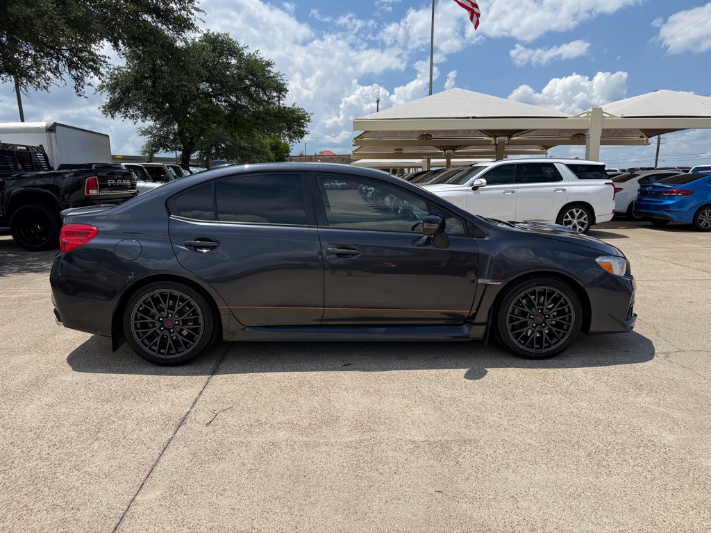2015 Subaru WRX Image 8
