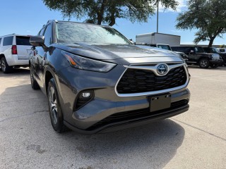 Image for 2023 Toyota Highlander Hybrid Xle ID: 7447586