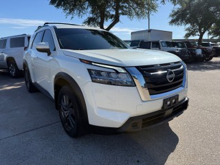 Image for 2022 Nissan Pathfinder SV ID: 7451696