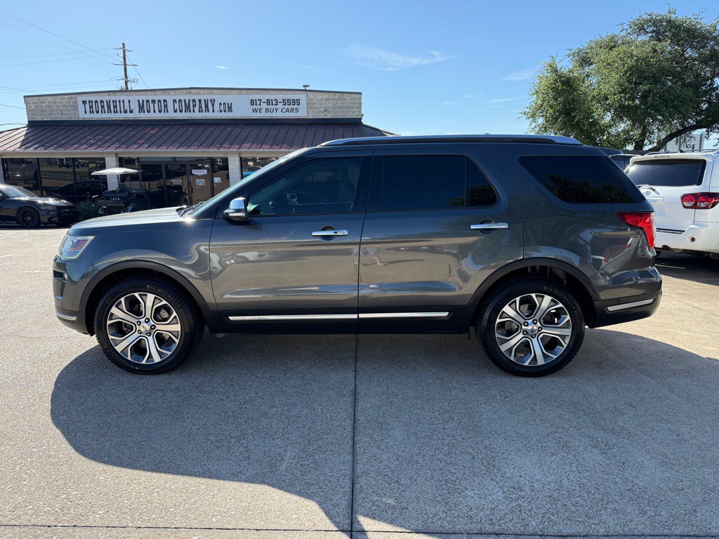 2018 Ford Explorer Image 4