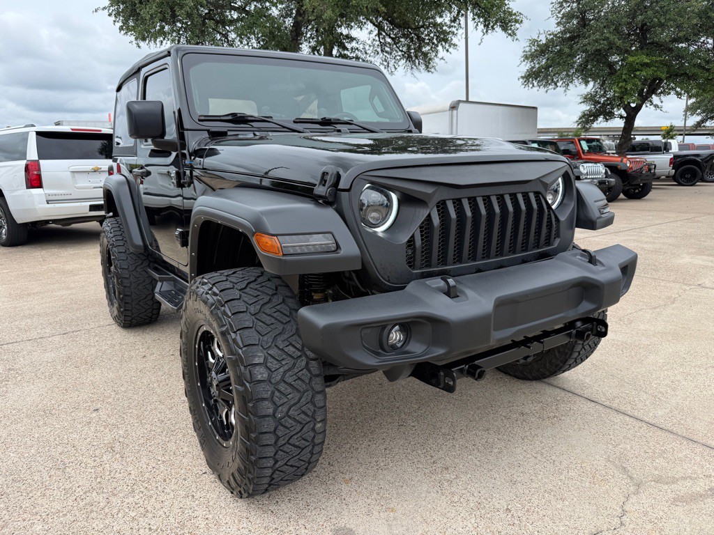 2022 Jeep Wrangler Image 1