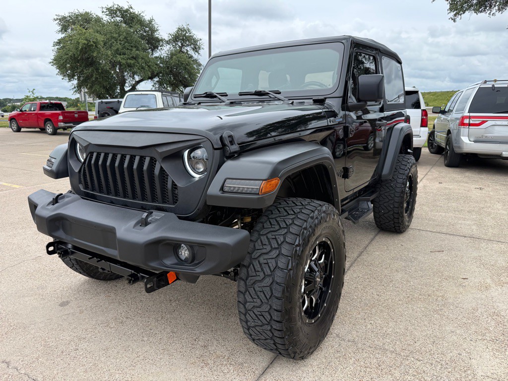2022 Jeep Wrangler Image 3