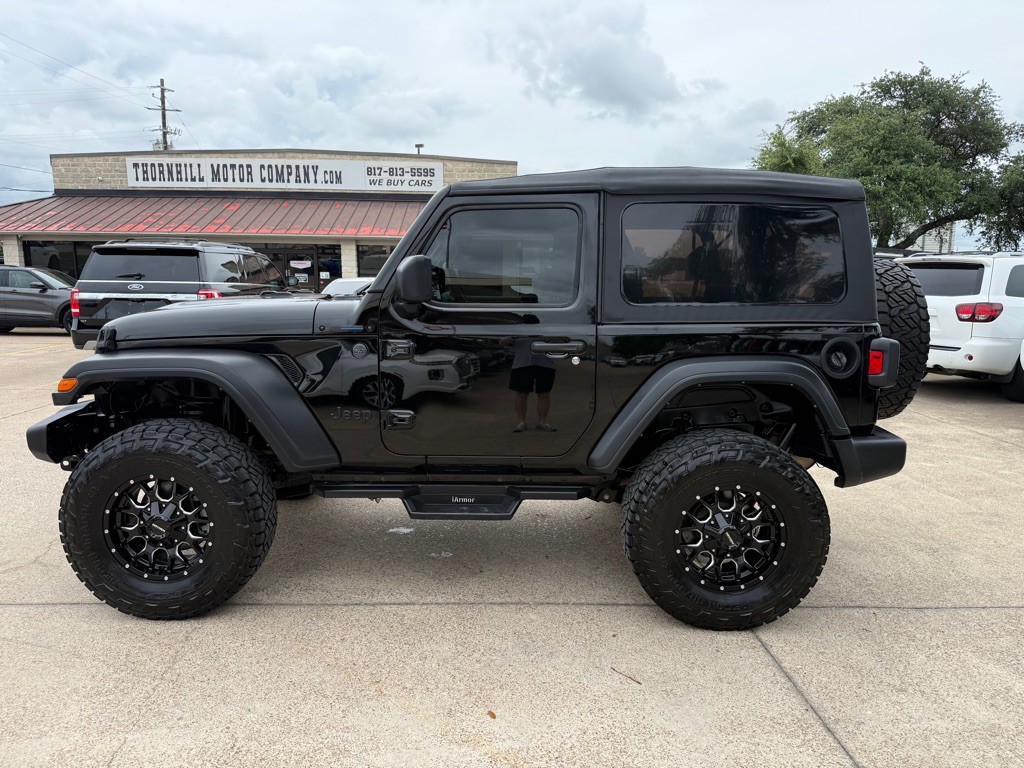 2022 Jeep Wrangler Image 4