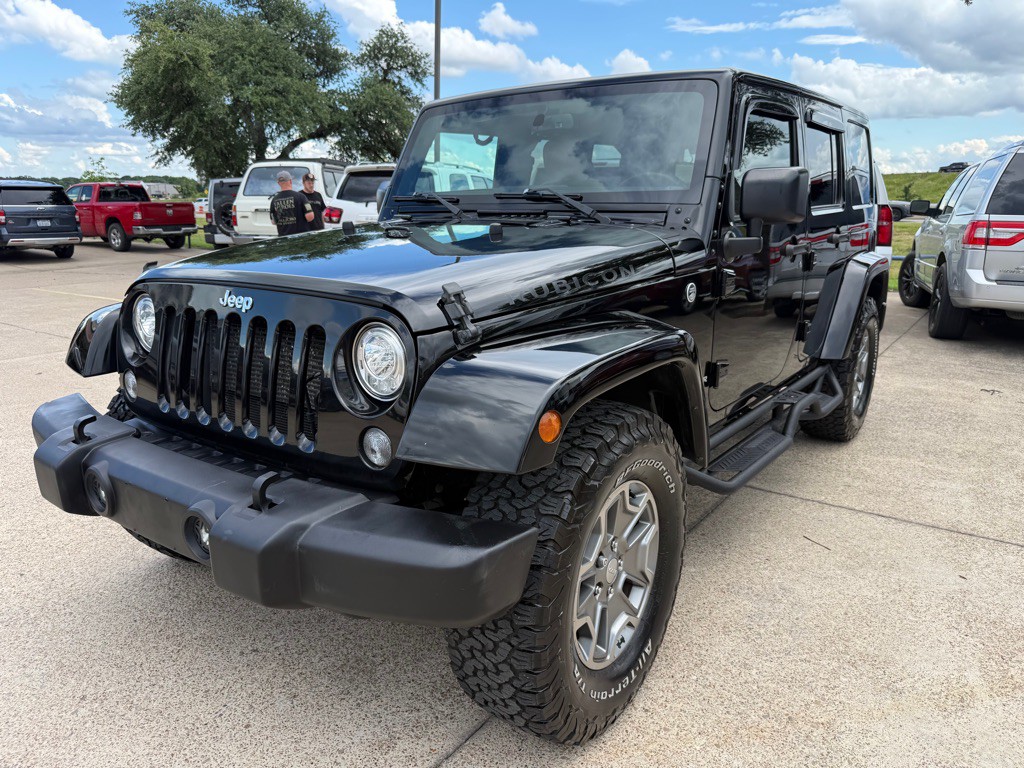 2017 Jeep Wrangler Unlimited Image 3