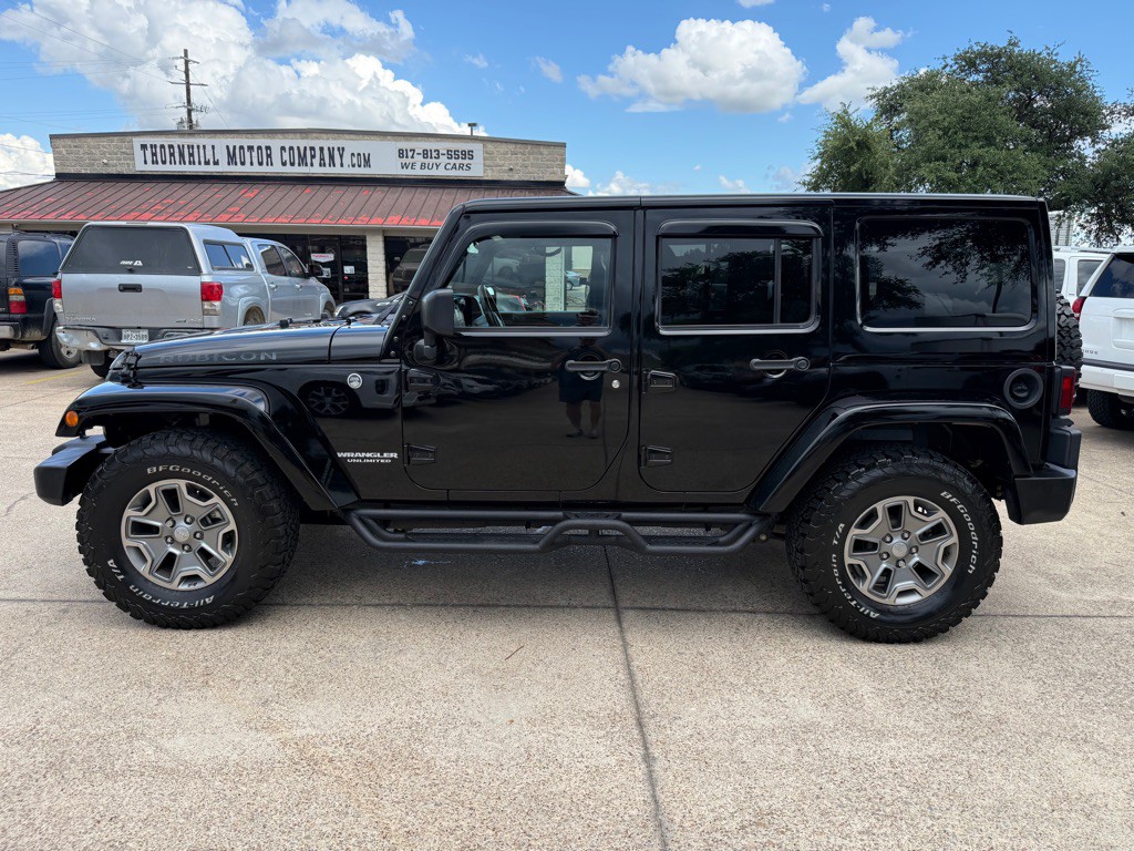 2017 Jeep Wrangler Unlimited Image 4