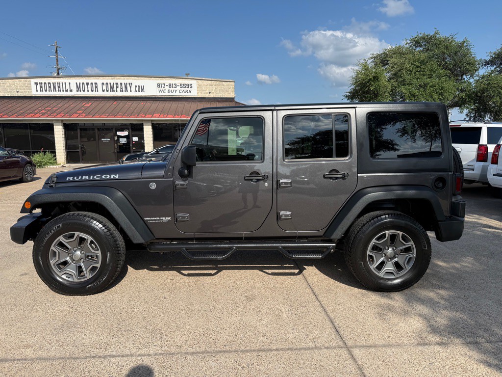 2018 Jeep Wrangler Unlimited Image 4