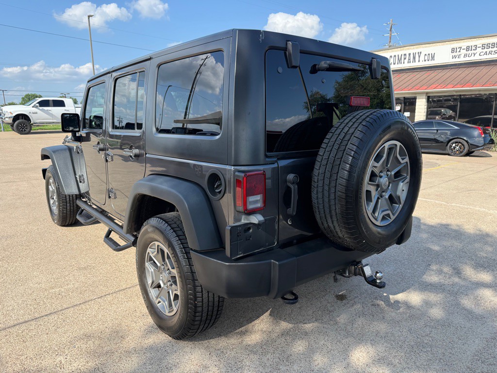 2018 Jeep Wrangler Unlimited Image 5
