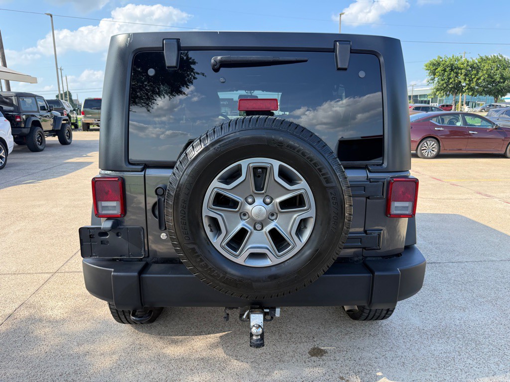 2018 Jeep Wrangler Unlimited Image 6
