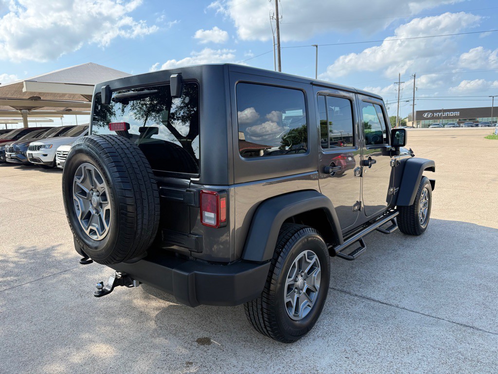 2018 Jeep Wrangler Unlimited Image 7