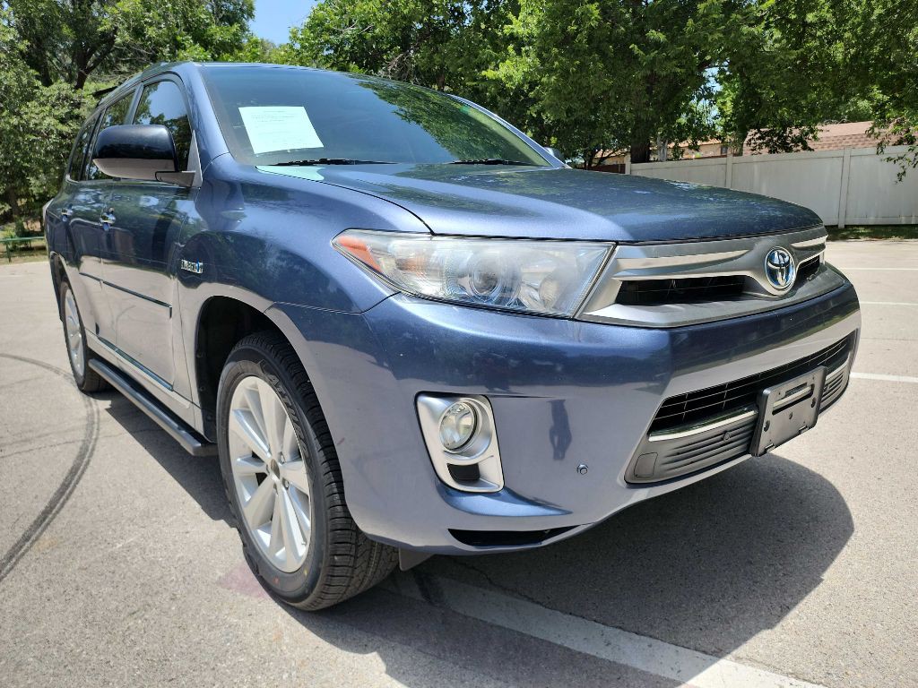 2013 Toyota Highlander Image 1