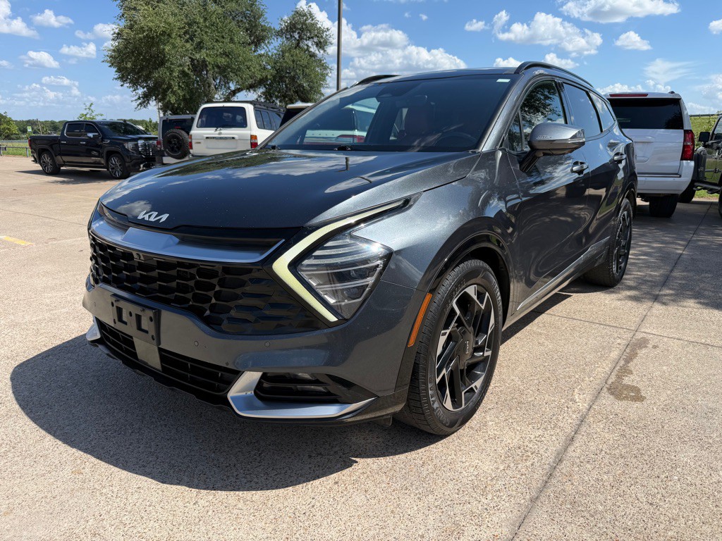 2023 Kia Sportage Image 3