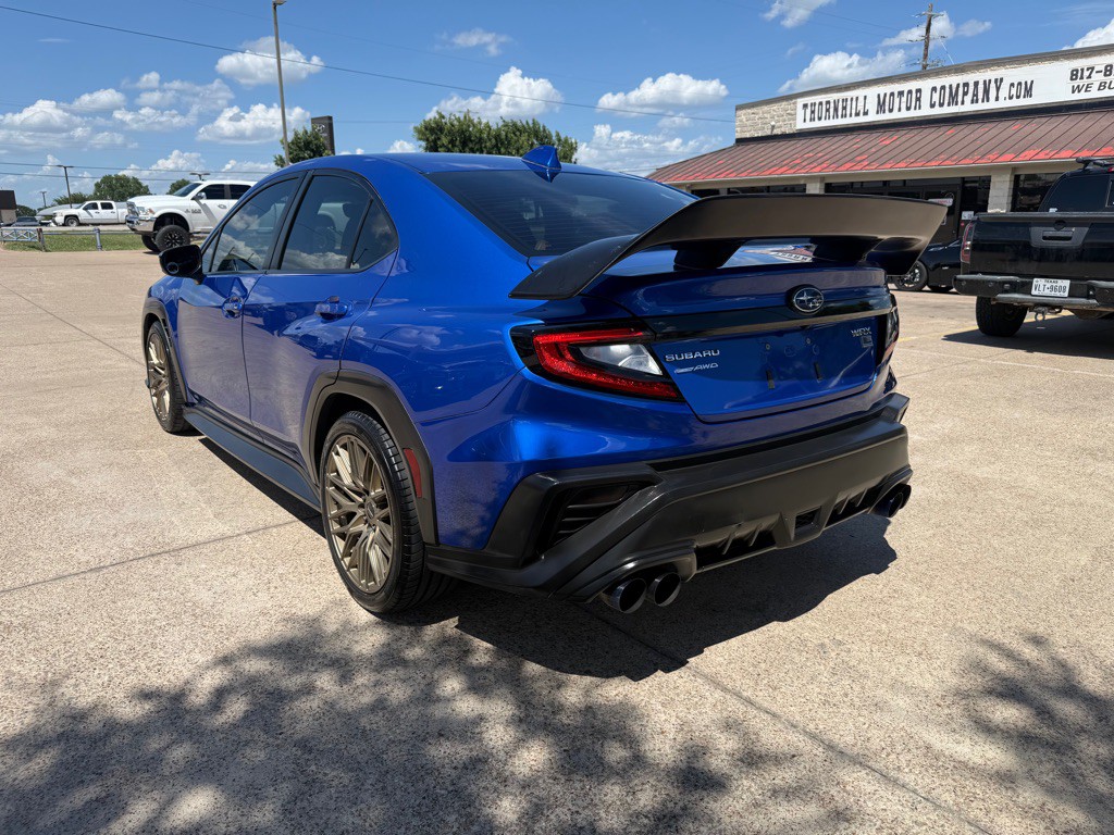 2022 Subaru WRX Image 5