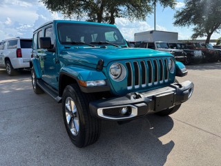 Image for 2020 Jeep Wrangler Unlimited Sahara ID: 7523240