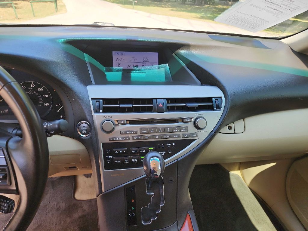 2010 Lexus RX Image 53