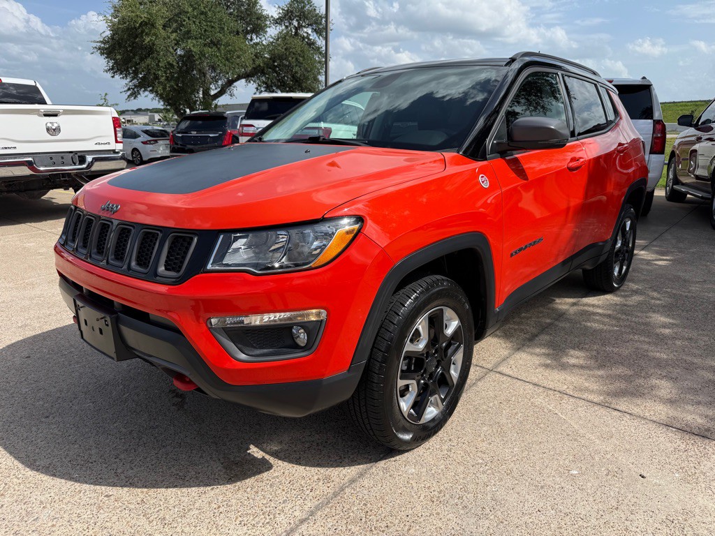 2017 Jeep Compass Image 3