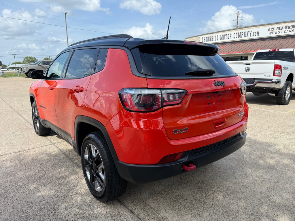 2017 Jeep Compass Image 5