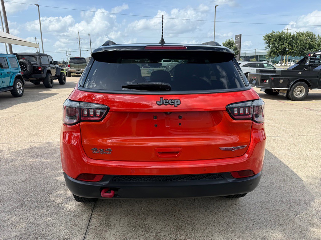 2017 Jeep Compass Image 6