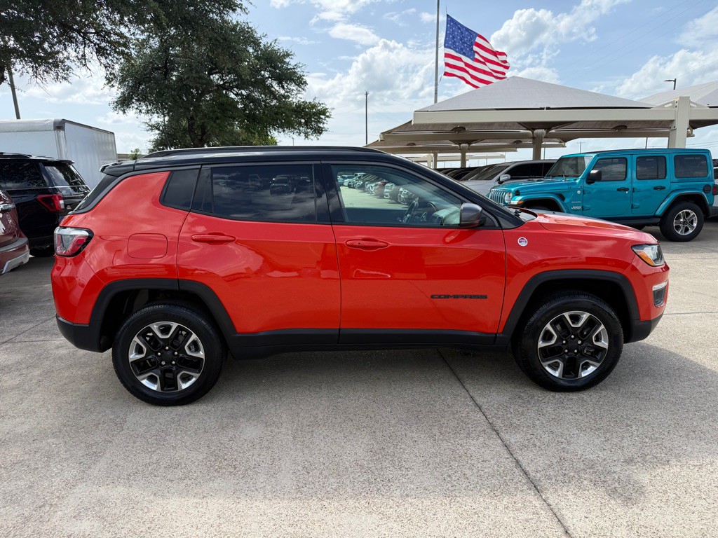 2017 Jeep Compass Image 8