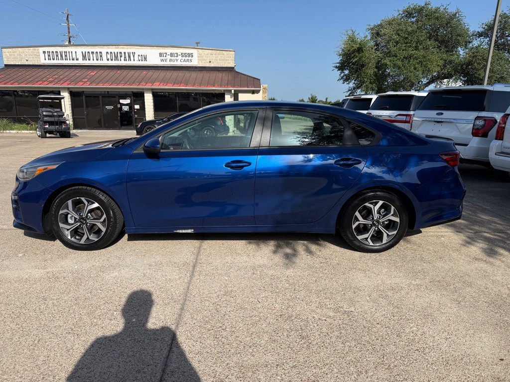 2021 Kia Forte Image 4