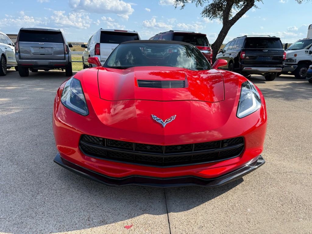 2018 Chevrolet Corvette Image 2