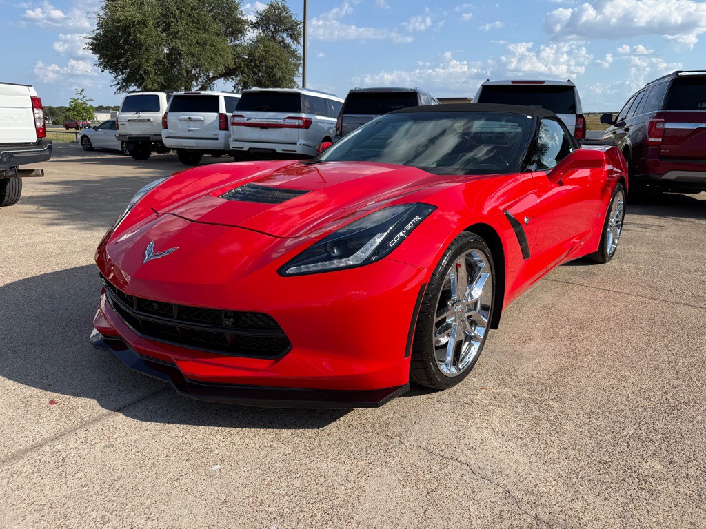 2018 Chevrolet Corvette Image 3