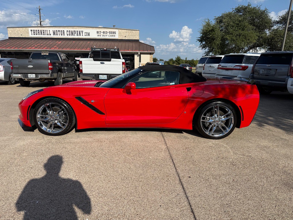 2018 Chevrolet Corvette Image 4
