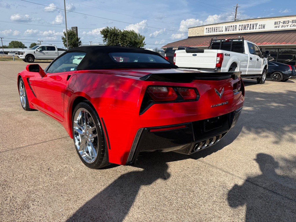 2018 Chevrolet Corvette Image 5