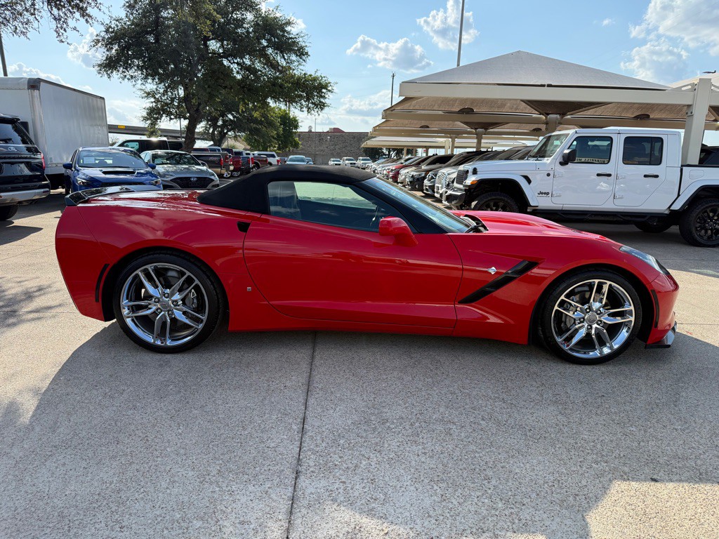 2018 Chevrolet Corvette Image 8