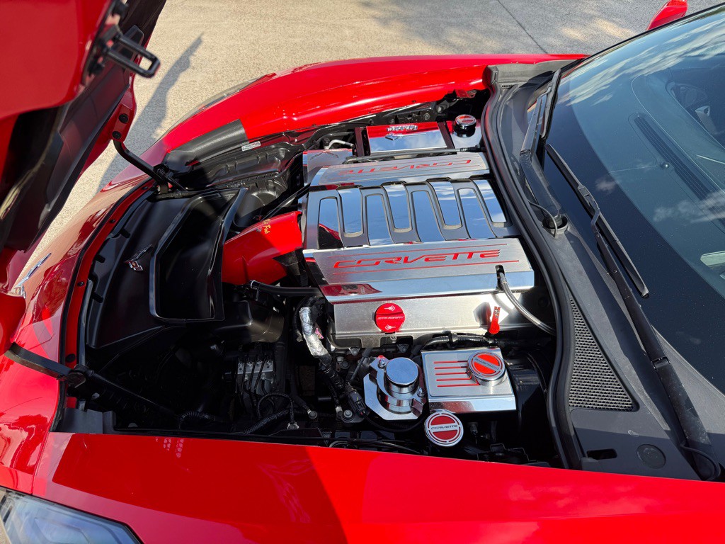 2018 Chevrolet Corvette Image 31