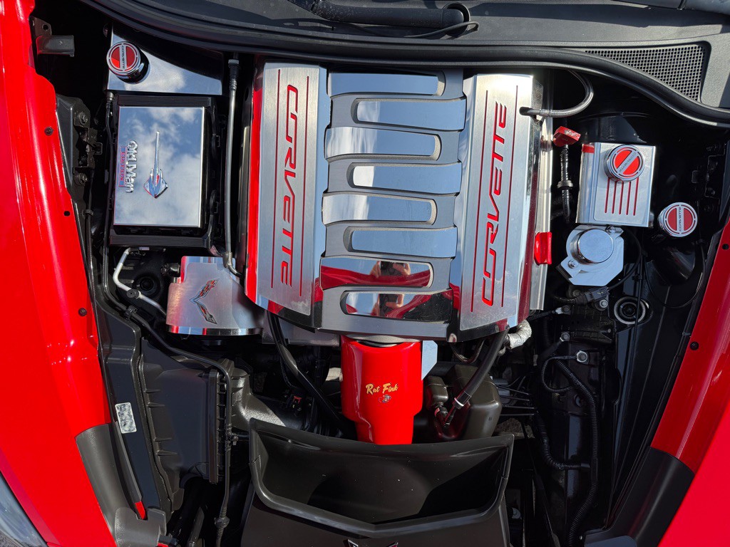 2018 Chevrolet Corvette Image 32
