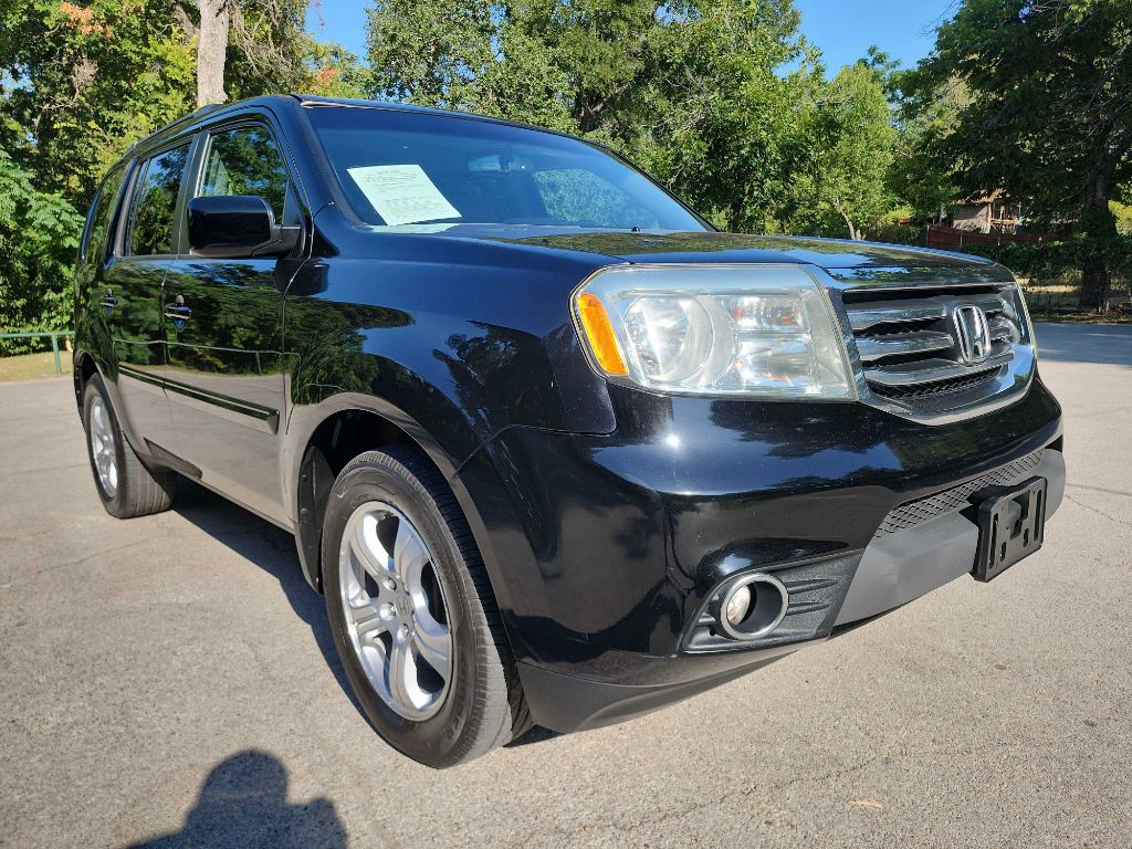 2012 Honda Pilot Image 1
