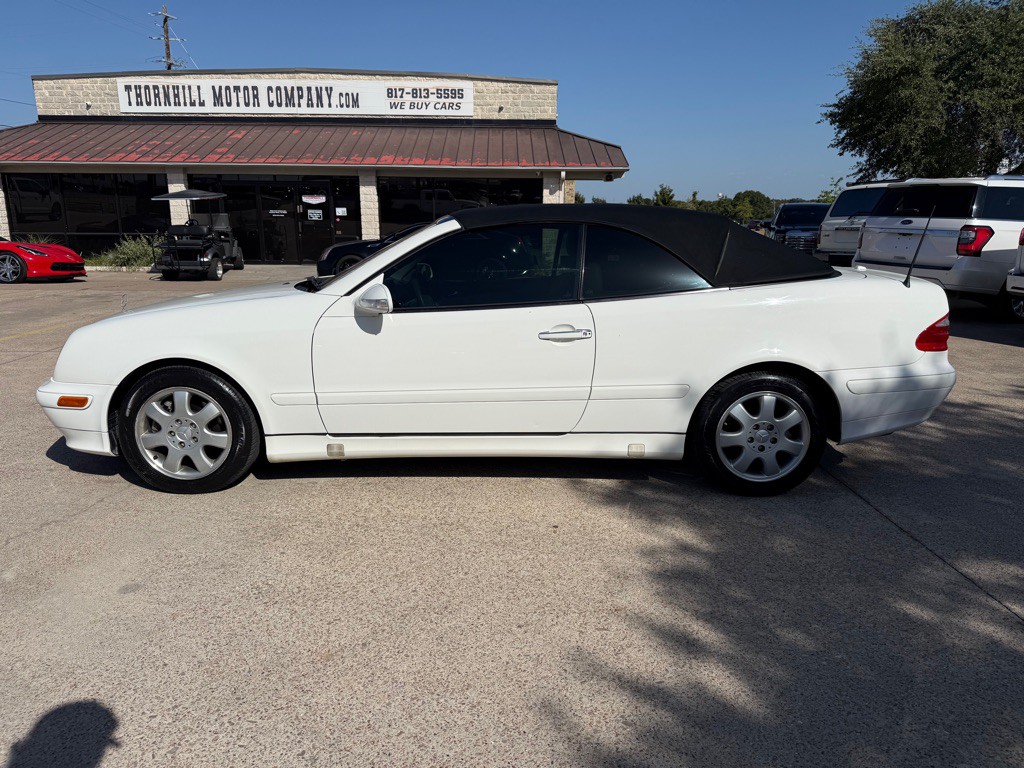 2003 Mercedes-Benz CLK-Class Image 4