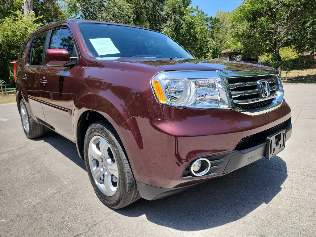 2013 Honda Pilot Image 1