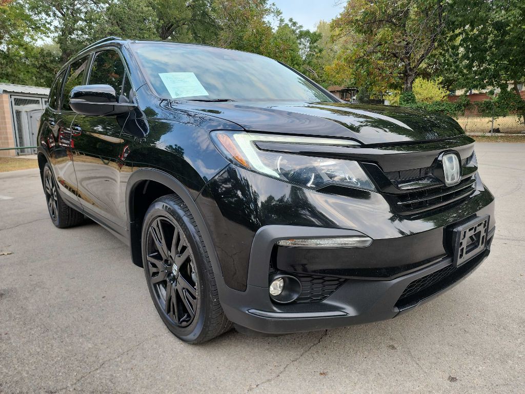 2021 Honda Pilot Image 1