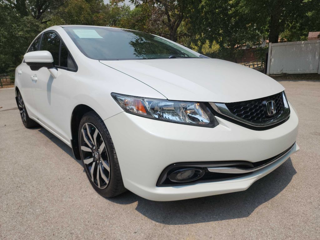 2015 Honda Civic Image 1