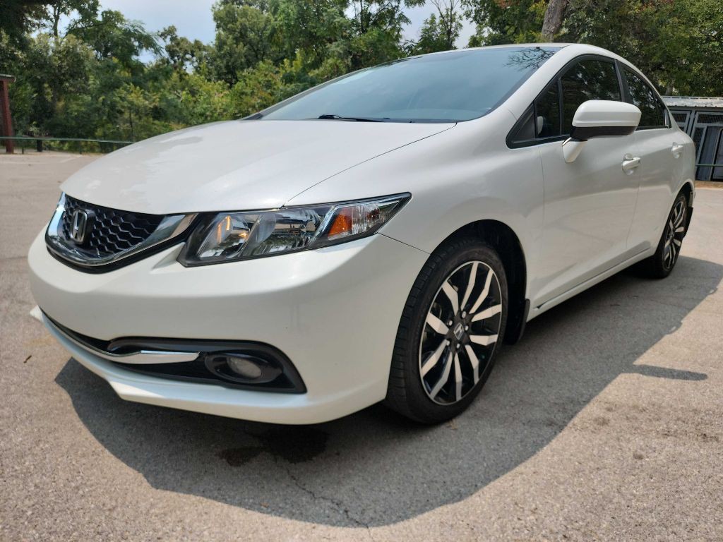 2015 Honda Civic Image 3