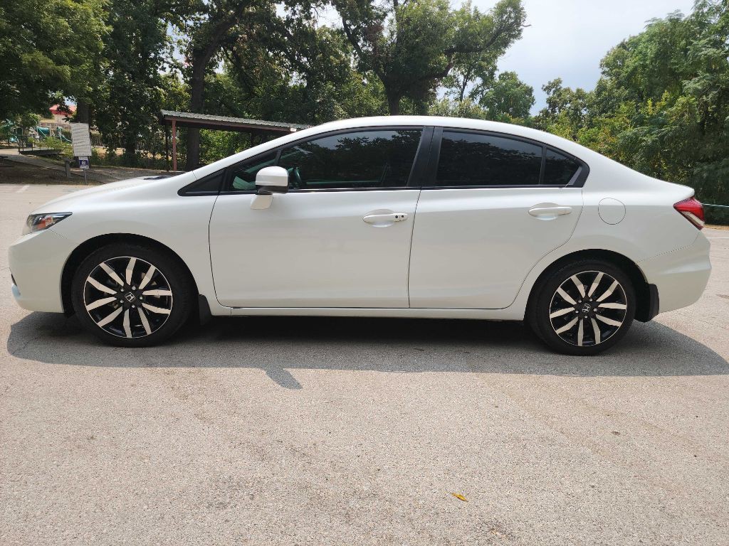 2015 Honda Civic Image 4