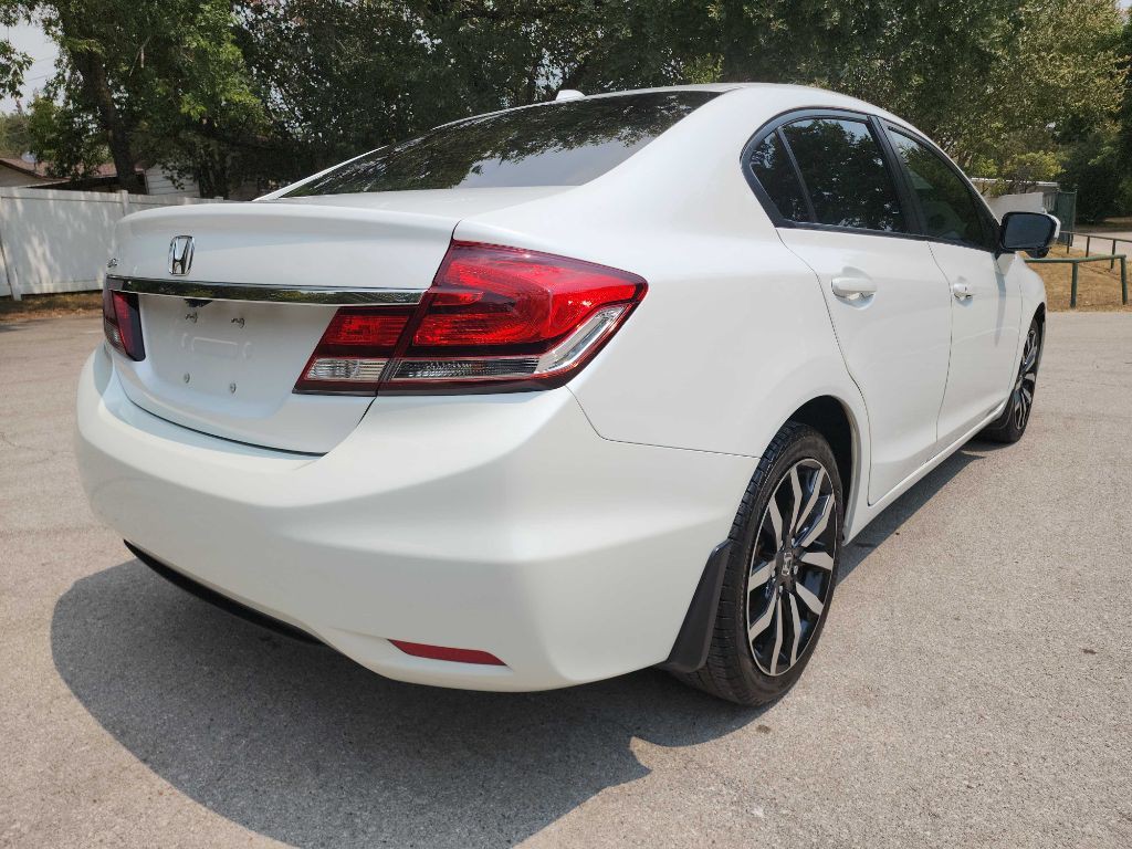 2015 Honda Civic Image 8