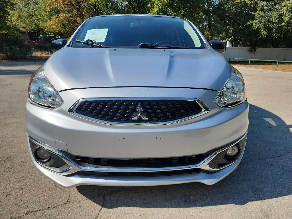 2020 Mitsubishi Mirage Image 2