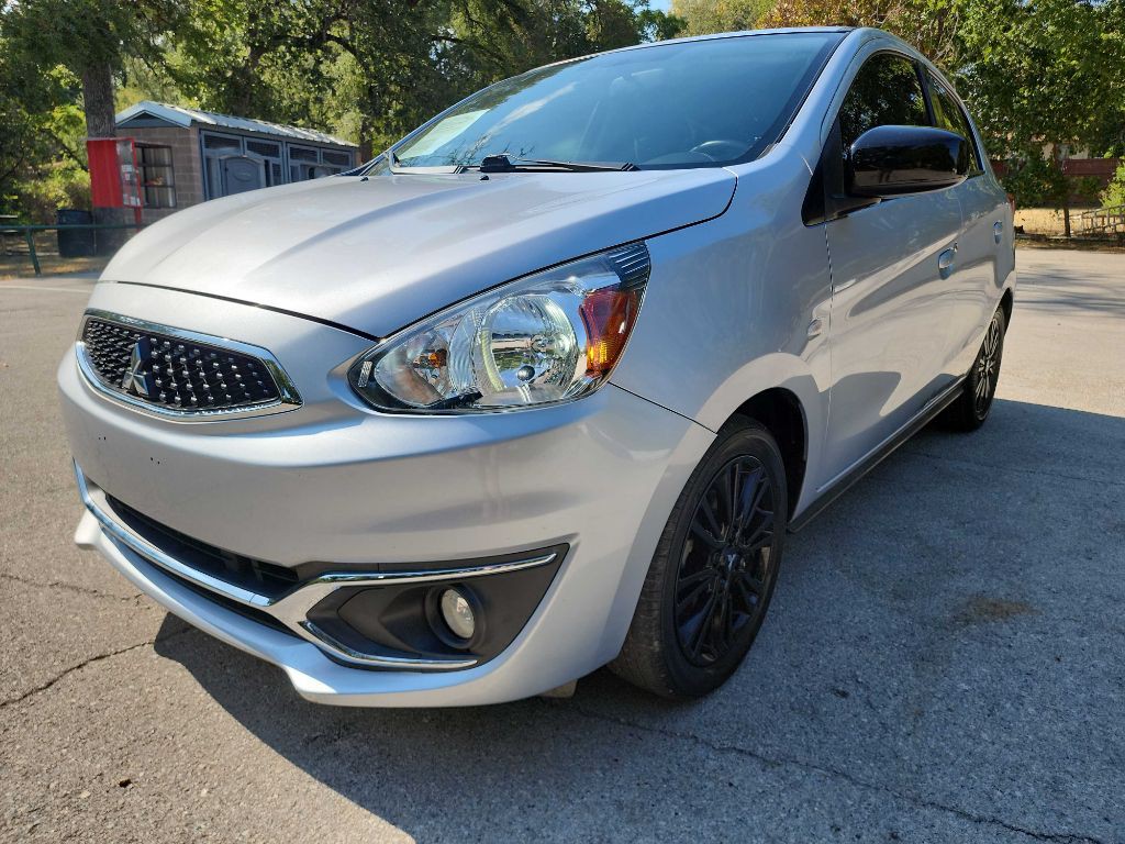 2020 Mitsubishi Mirage Image 3