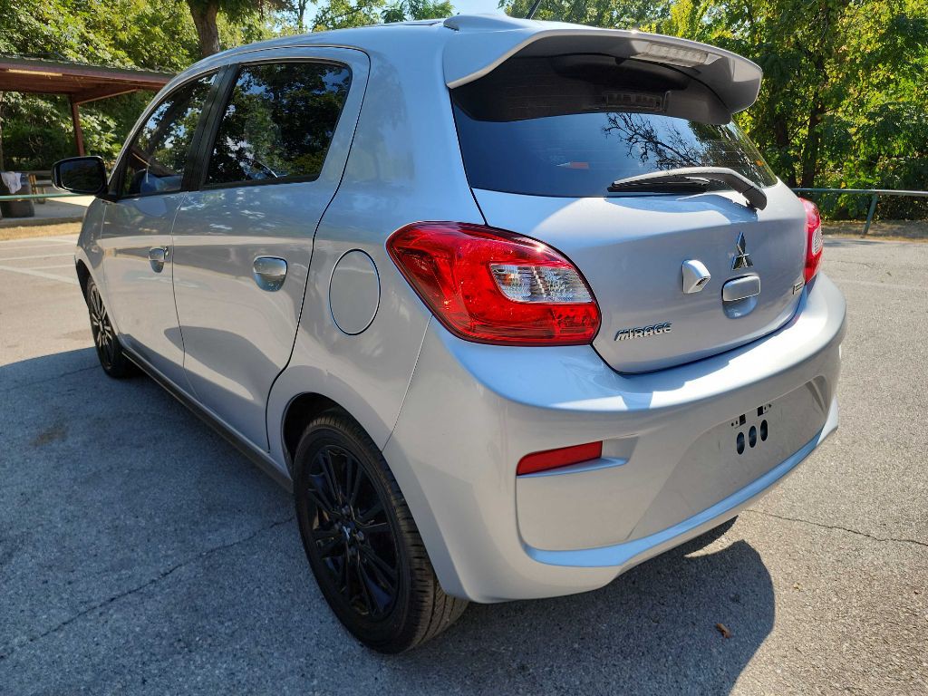 2020 Mitsubishi Mirage Image 4